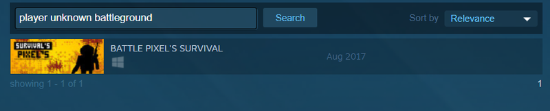 Illustration for article titled Crappy Games Keep Trying To Steal PUBG's Name On Steam